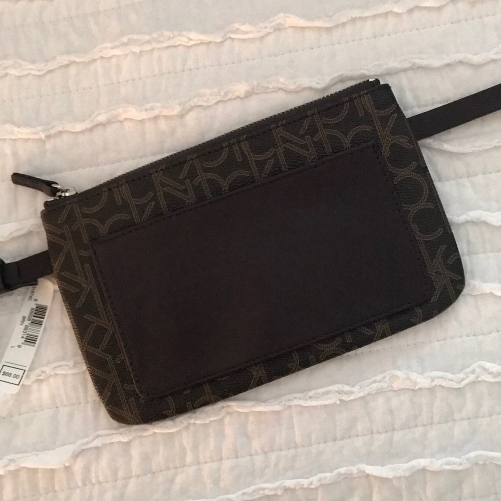 Calvin Klein belted fanny pack. Size large belt.